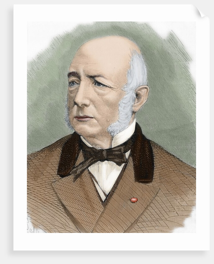 Claude FranÃ§ois Hermann Pidoux (1808-1882). French doctor by Anonymous