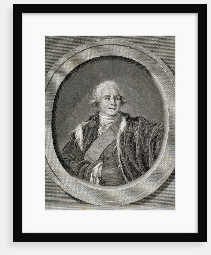 Stanislaus II Poniatowski Augustus by Anonymous