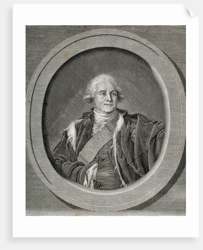 Stanislaus II Poniatowski Augustus by Anonymous