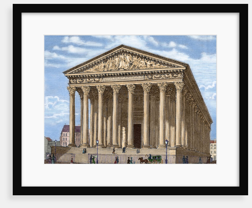 La Madeleine (L'Eglise de la Madeleine). Paris. France by Anonymous