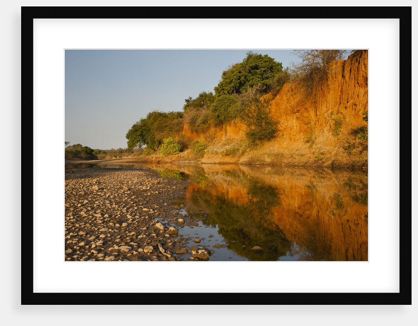Riverbed, Zambezi National Park by Anonymous
