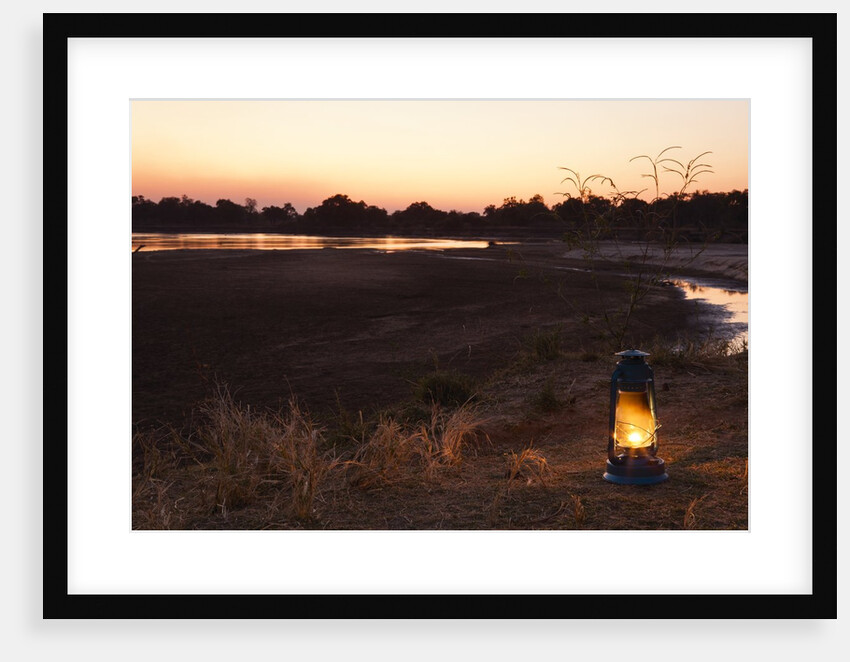 South Luwangua National Park at Dusk by Anonymous