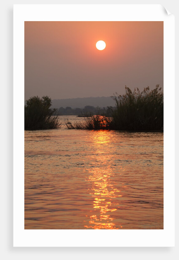 Kafue River at Dawn by Anonymous