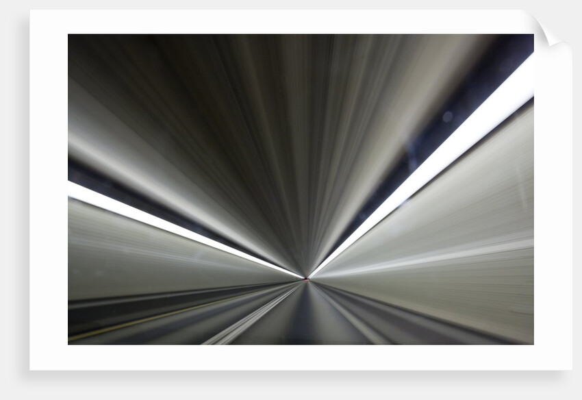 Highway Tunnel, Pennsylvania by Anonymous