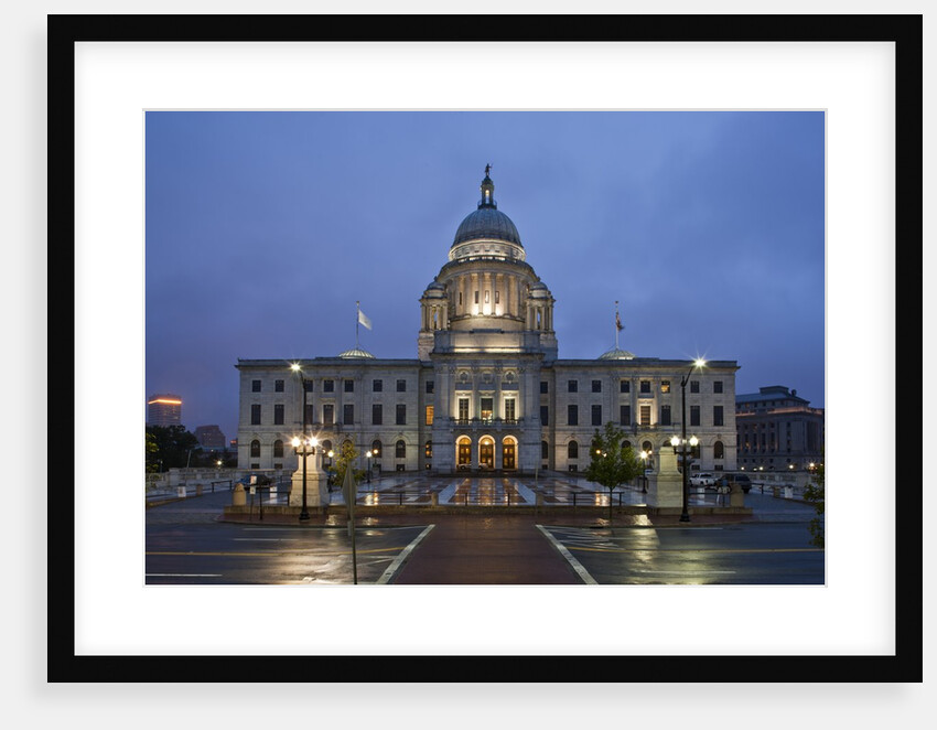 Rhode Island State Capitol by Anonymous