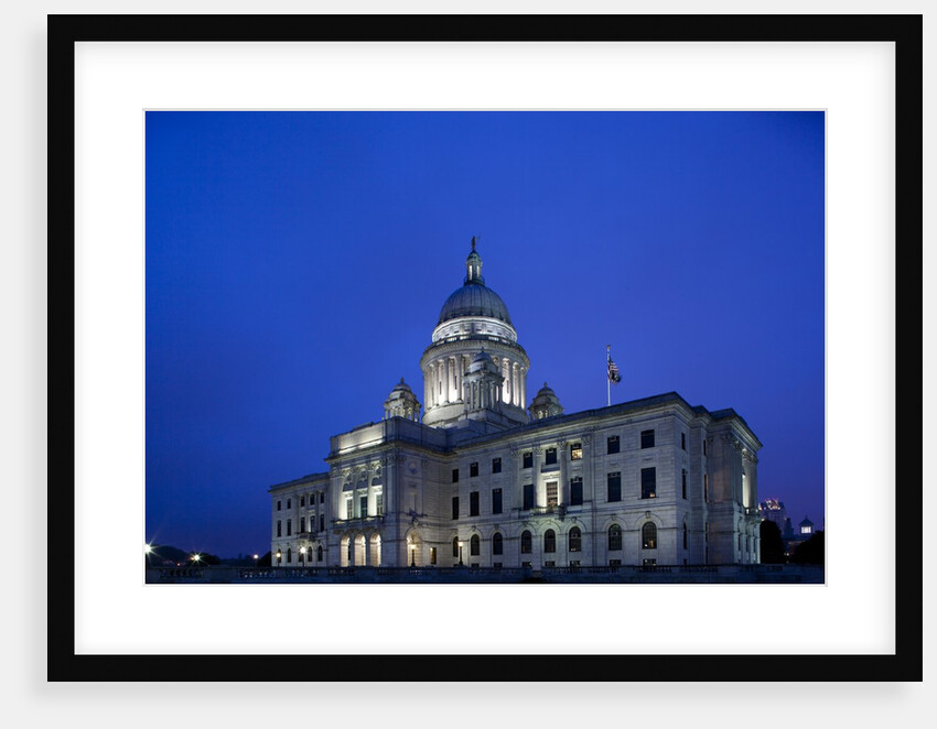 Rhode Island State Capitol by Anonymous