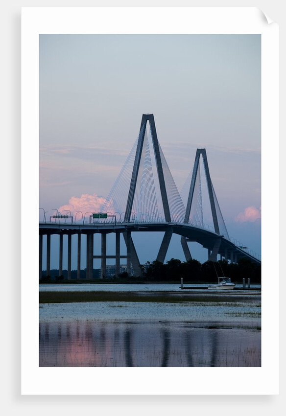 Cooper River Bridge, Charleston, South Carolina by Anonymous