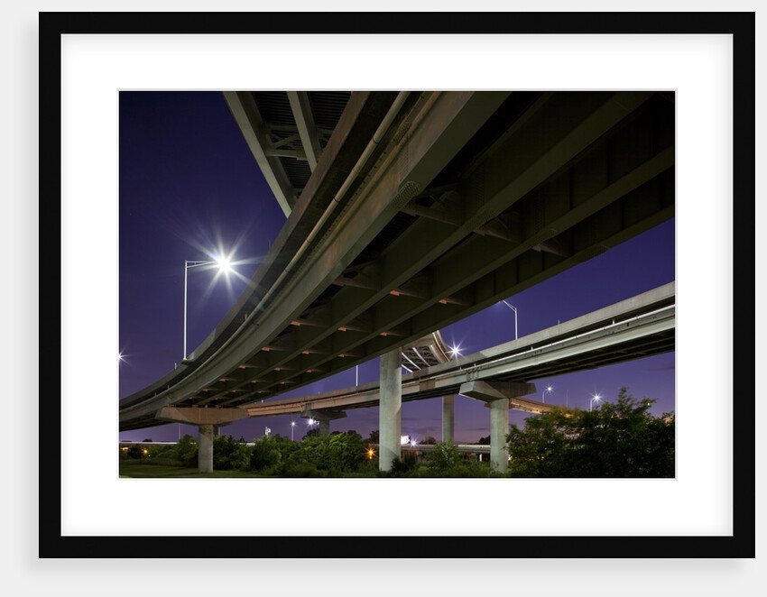 Highway Overpass, Charleston, South Carolina by Anonymous