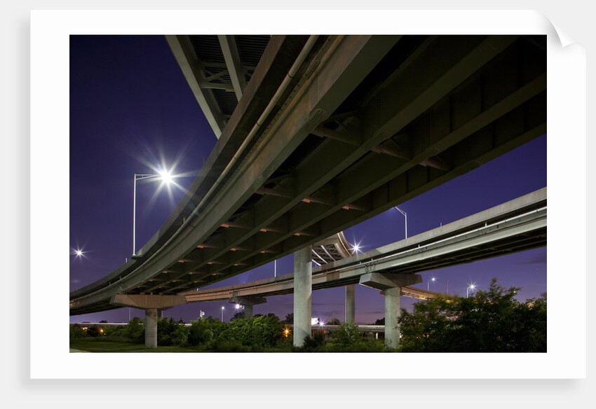 Highway Overpass, Charleston, South Carolina by Anonymous