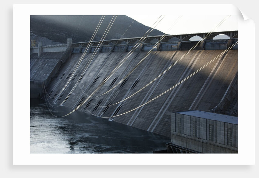 Ground Coulee Dam, Washington by Anonymous
