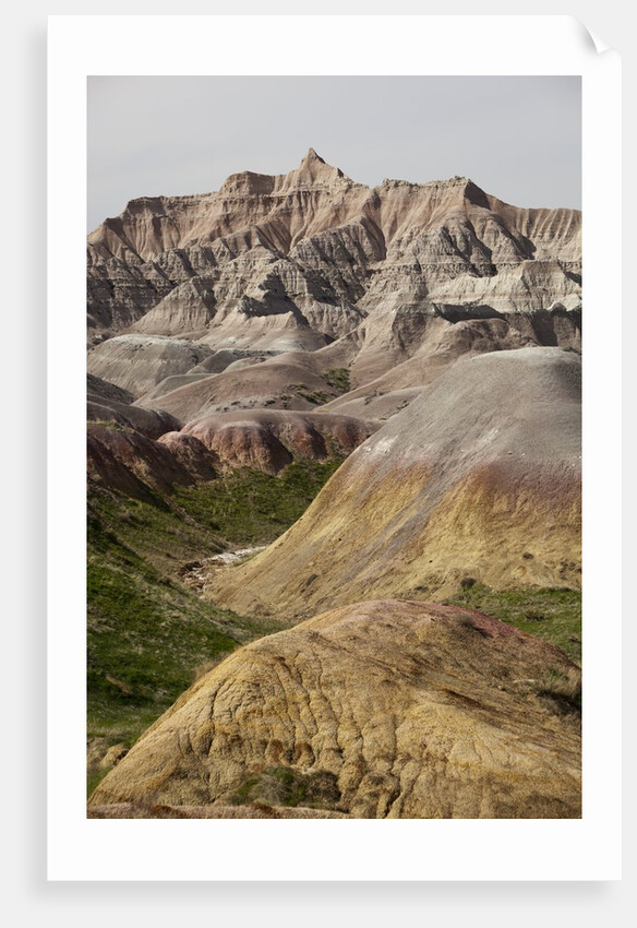 Badlands National Park, South Dakota by Anonymous