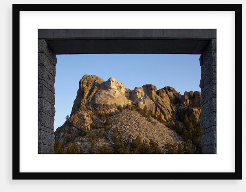 Mount Rushmore, South Dakota by Anonymous