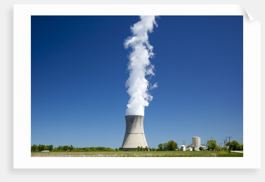Nuclear Power Plant, Ohio by Anonymous
