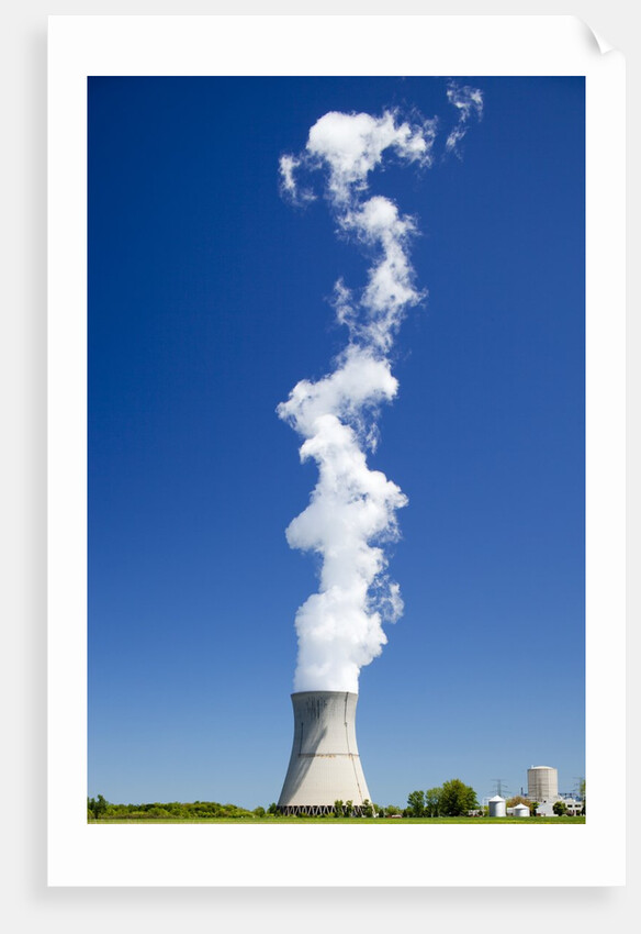 Nuclear Power Plant, Ohio by Anonymous