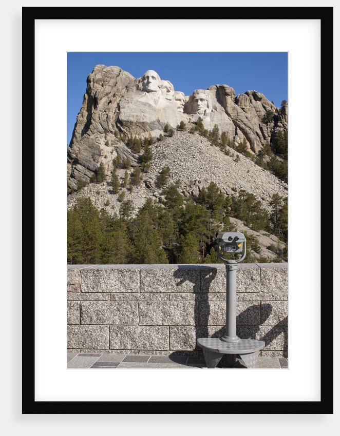 Mount Rushmore, South Dakota by Anonymous
