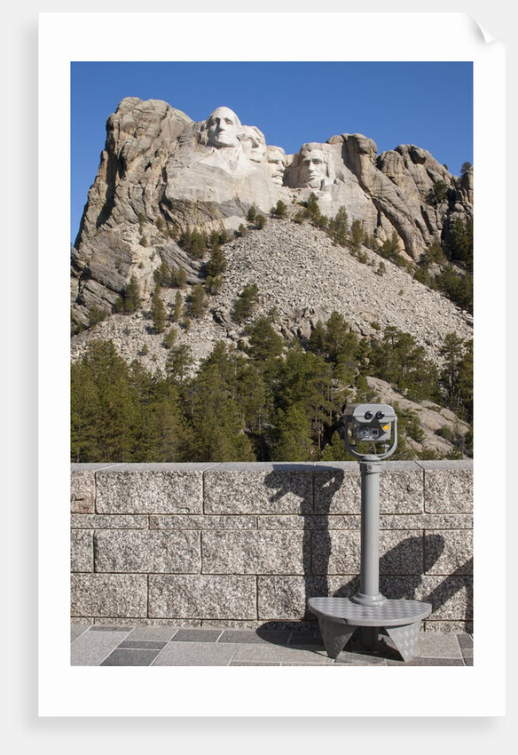 Mount Rushmore, South Dakota by Anonymous
