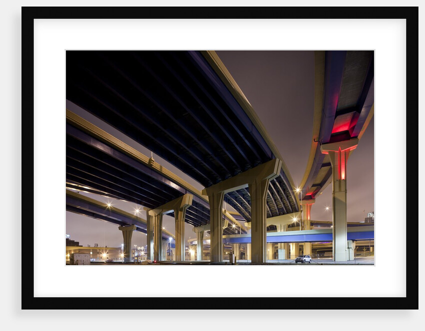 Highway Overpass, Milwaukee, Wisconsin by Anonymous