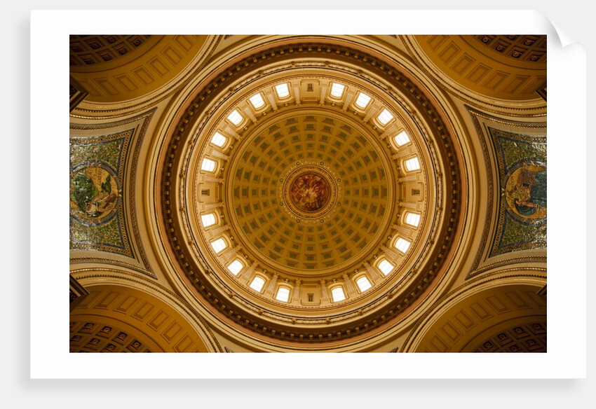 State Capitol, Madison, Wisconsin by Anonymous