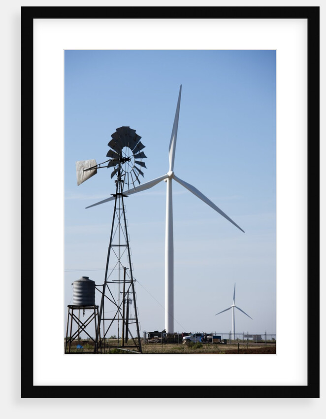 Wind Farm, Vega, Texas by Anonymous