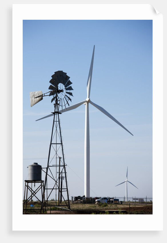 Wind Farm, Vega, Texas by Anonymous