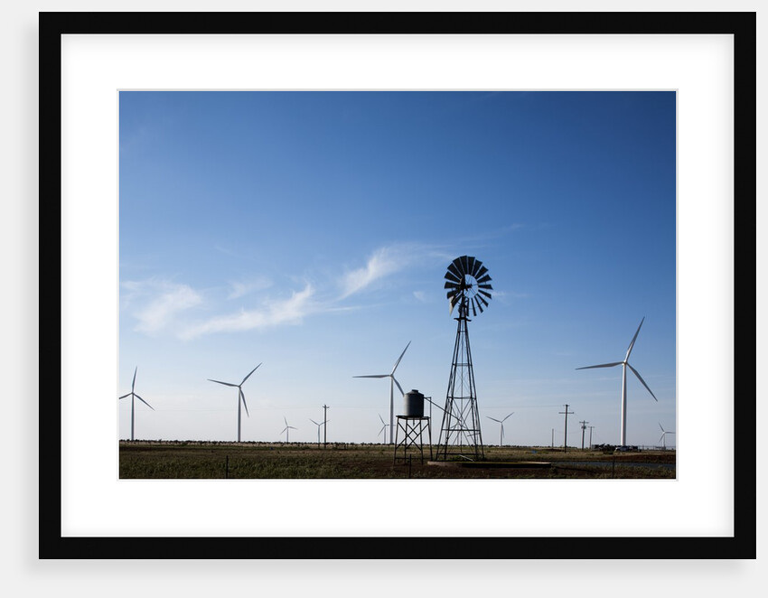 Wind Farm, Vega, Texas by Anonymous