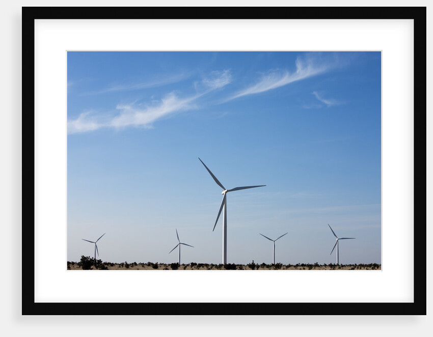 Wind Farm, Vega, Texas by Anonymous