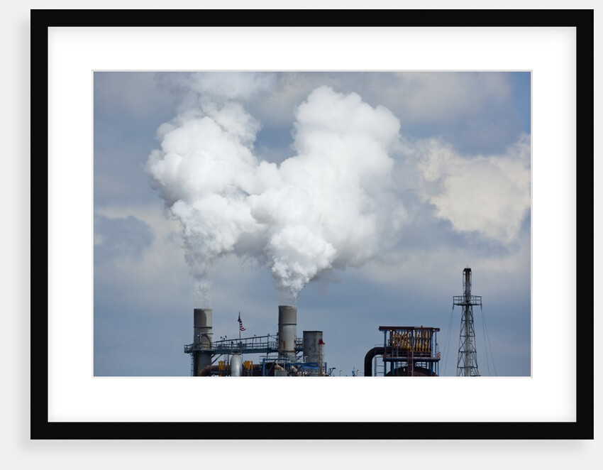 Refinery, Linden, New Jersey by Anonymous
