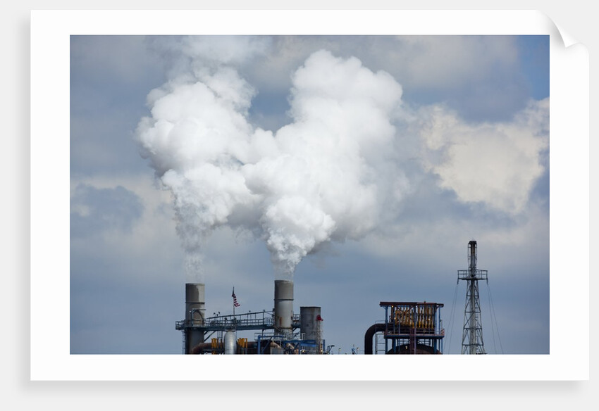 Refinery, Linden, New Jersey by Anonymous