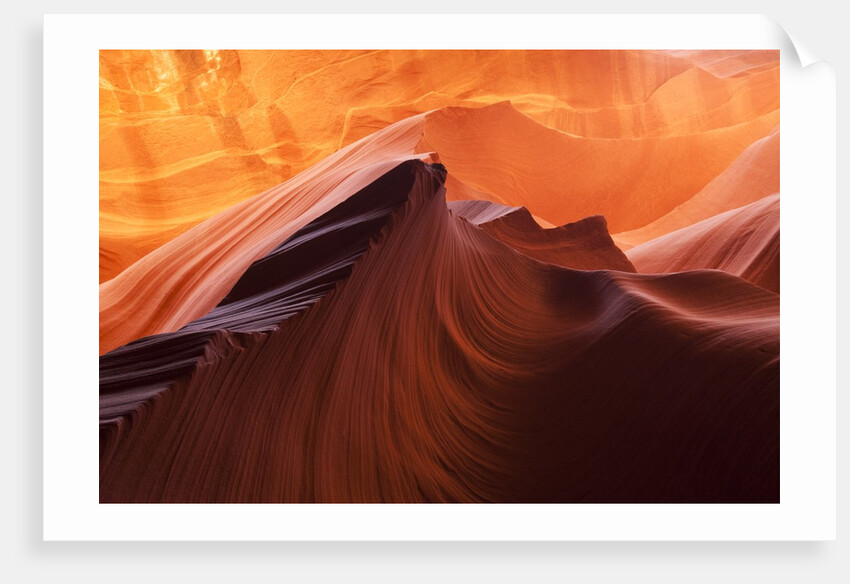 Antelope Canyon, Page, Arizona by Anonymous