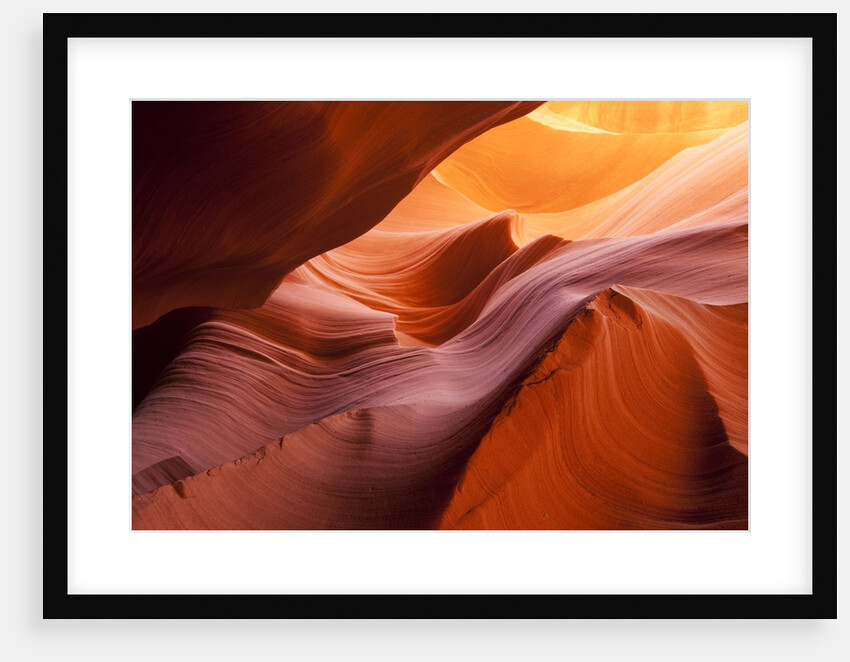 Antelope Canyon, Page, Arizona by Anonymous