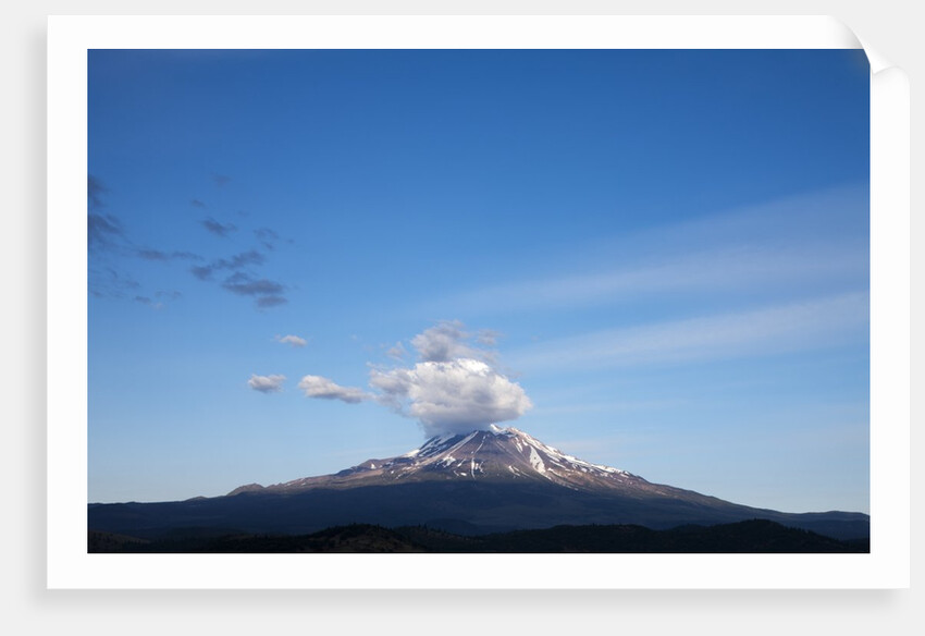 Mount Shasta, Weed, California by Anonymous