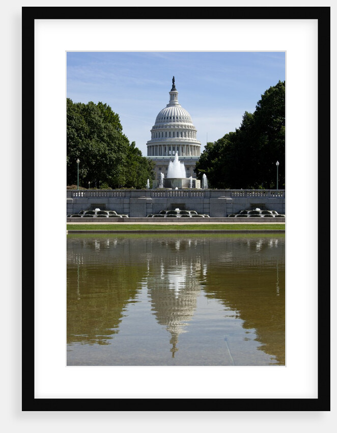 Capitol Building, Washington, DC by Anonymous