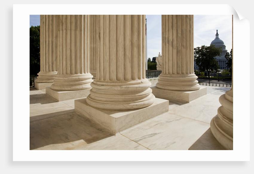 Supreme Court Building, Washington, DC by Anonymous