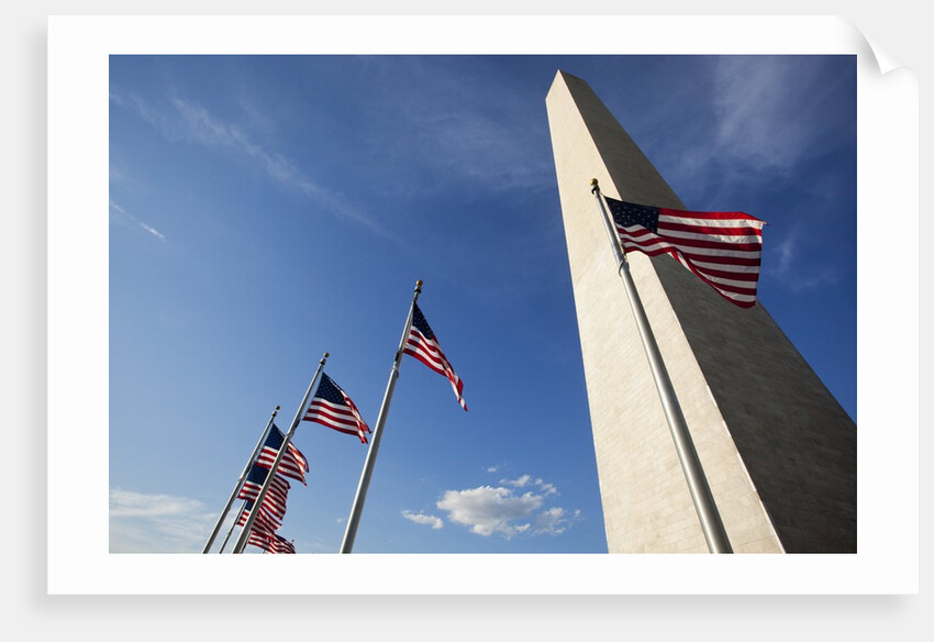 Washington Monument, Washington, DC by Anonymous
