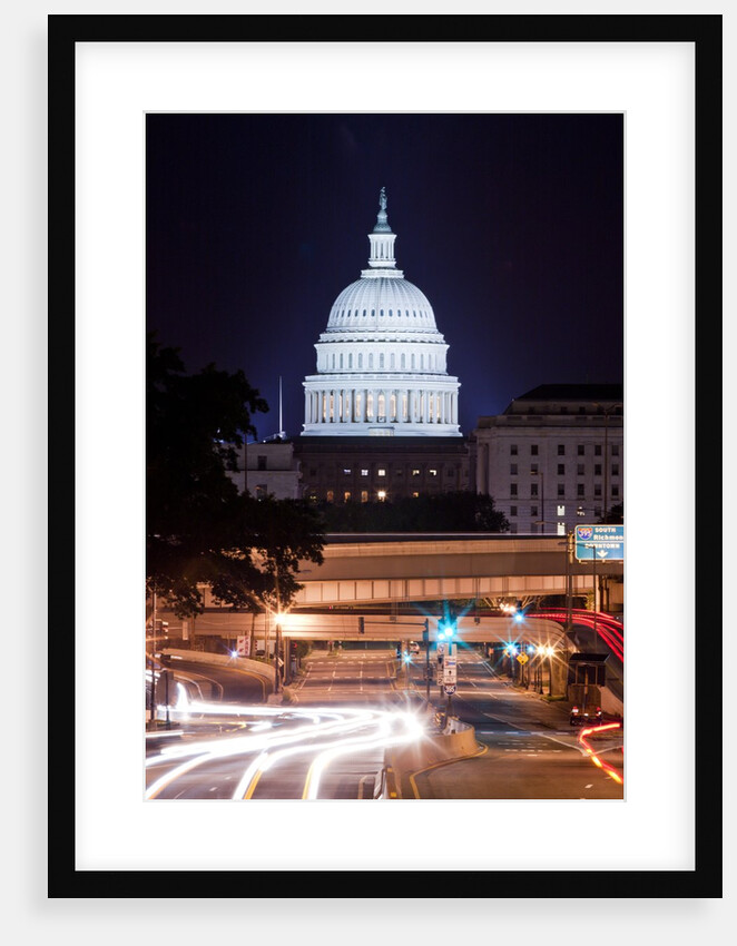 Capitol Building, Washington, DC by Anonymous