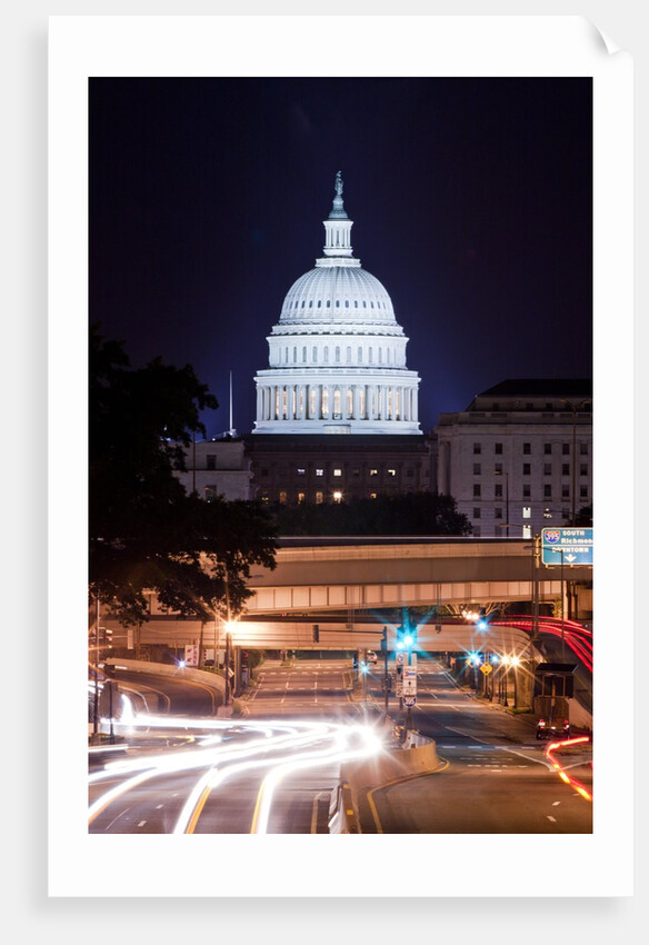 Capitol Building, Washington, DC by Anonymous