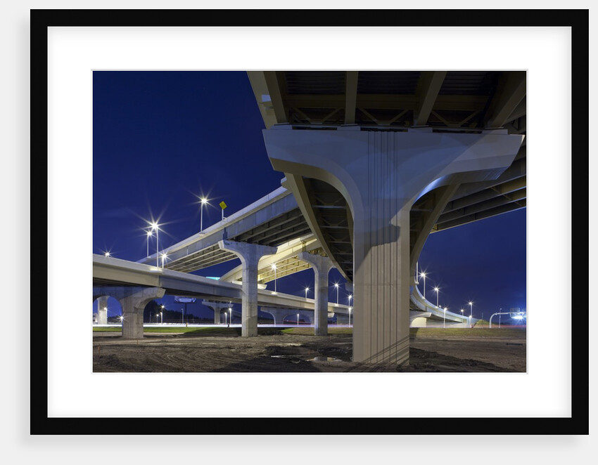 Highway Overpasses, Tampa, Florida by Anonymous