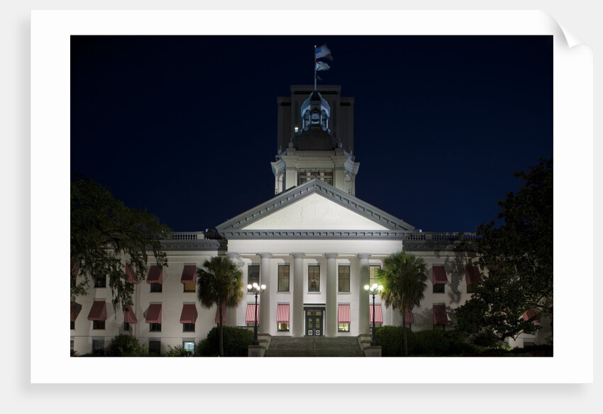 Capitol Building, Tallahassee by Anonymous