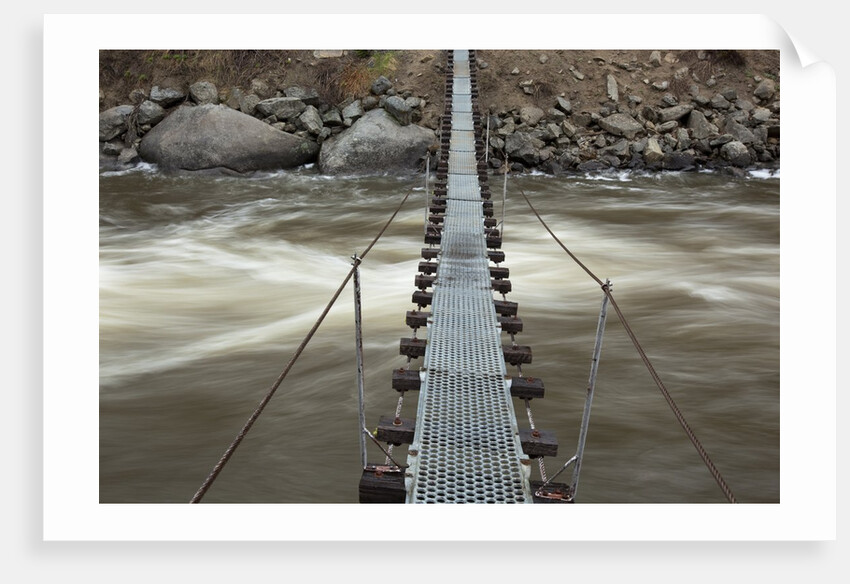 Bridge Over Payette River, Idaho by Anonymous
