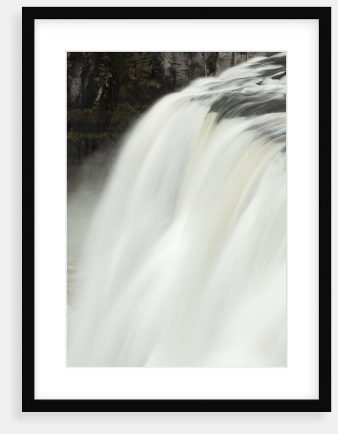 Upper Mesa Falls, Targhee National Forest by Anonymous