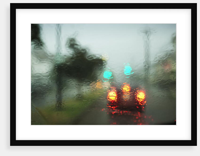 Thunderstorm, New Orleans, Louisiana by Anonymous