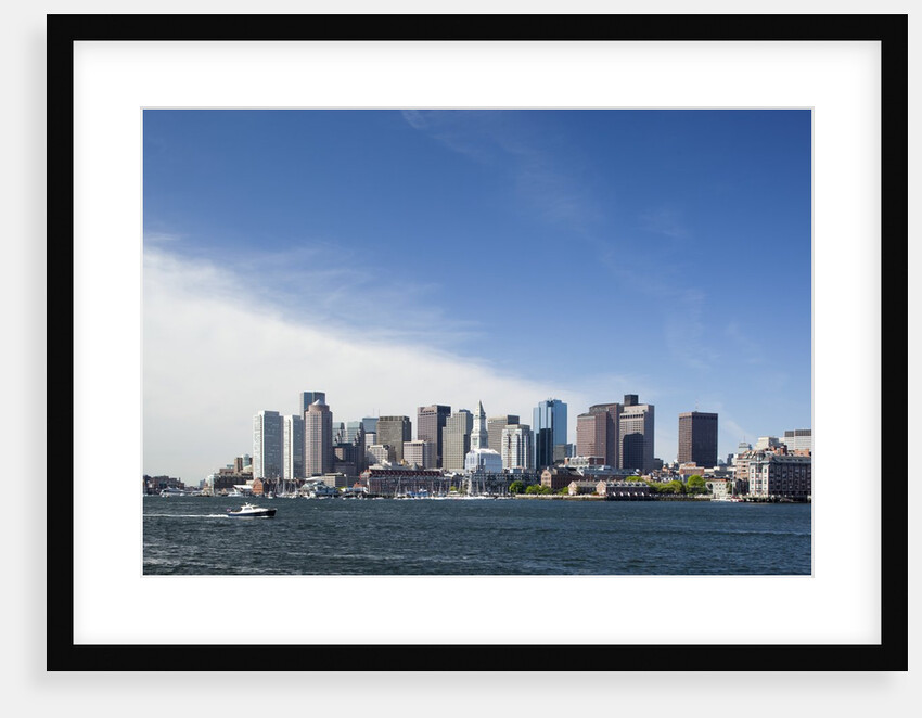 Boston Skyline, Massachusetts by Anonymous