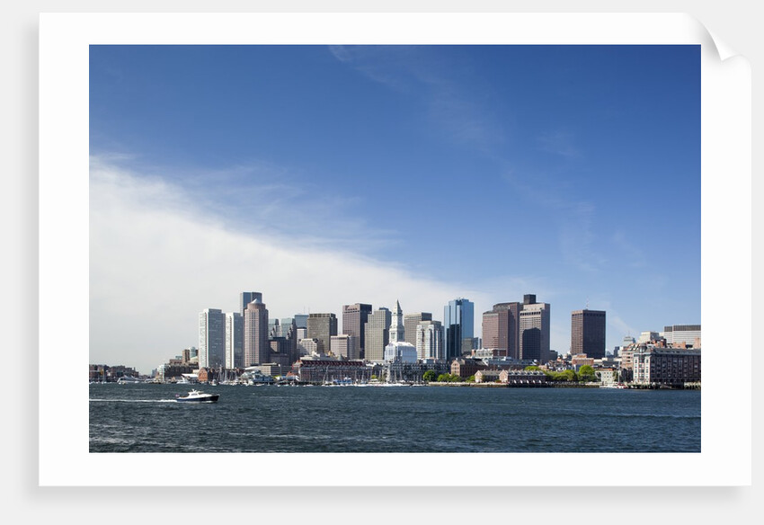 Boston Skyline, Massachusetts by Anonymous