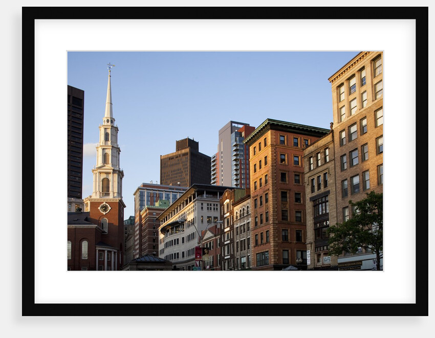 Old North Church, Boston, Massachusetts by Anonymous