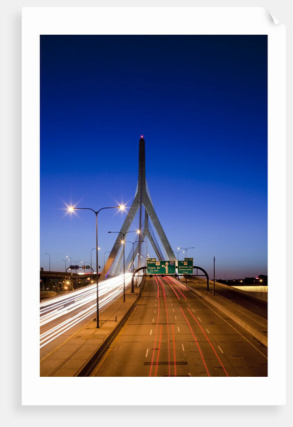 Interstate Highway, Boston, Massachusetts by Anonymous