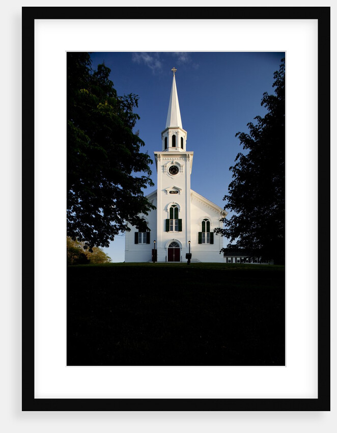 Church Steeple, Cape Cod, Massachusetts by Anonymous