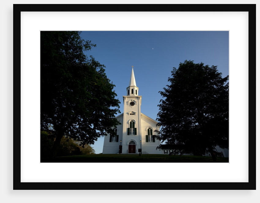 Church Steeple, Cape Cod, Massachusetts by Anonymous