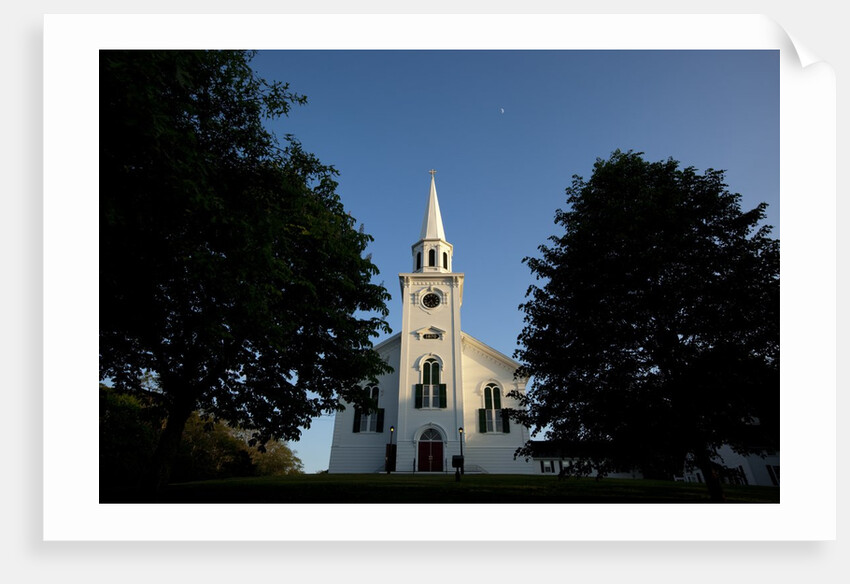 Church Steeple, Cape Cod, Massachusetts by Anonymous
