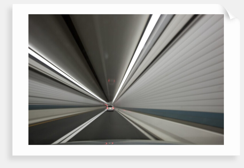 Highway Tunnel Traffic, Boston, Massachusetts by Anonymous
