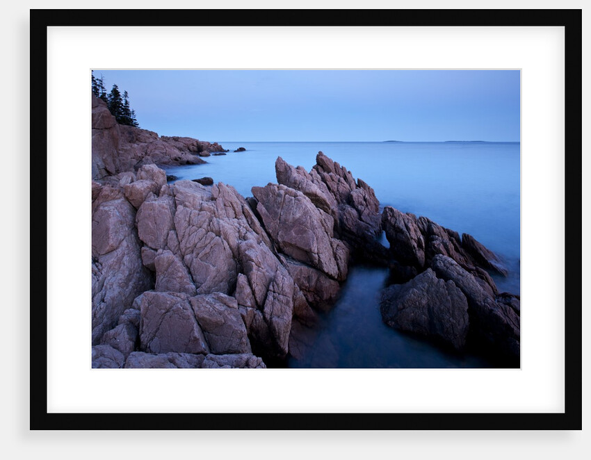Atlantic Coastline, Acadia National Park, Maine by Anonymous